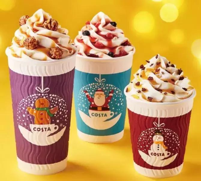 圣诞限定特饮大调查！错过本季就喝不到啦~