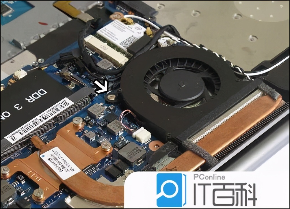 笔记本散热风扇拆卸教程,如何拆解笔记本散热风扇