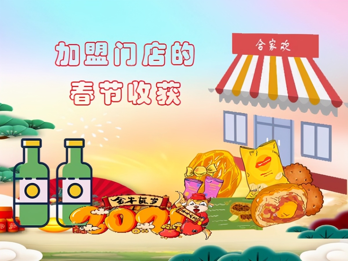 加盟合家欢便利店需要多少钱2018,合家欢便利店加盟赚钱吗