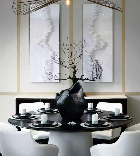 美式轻奢119平米,119平米现代简约装修风格