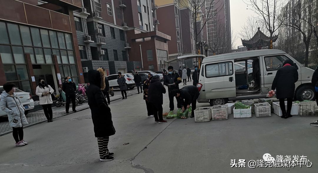 忠诚的力量——记隆尧县科工局驻祥和居临时*党**支部