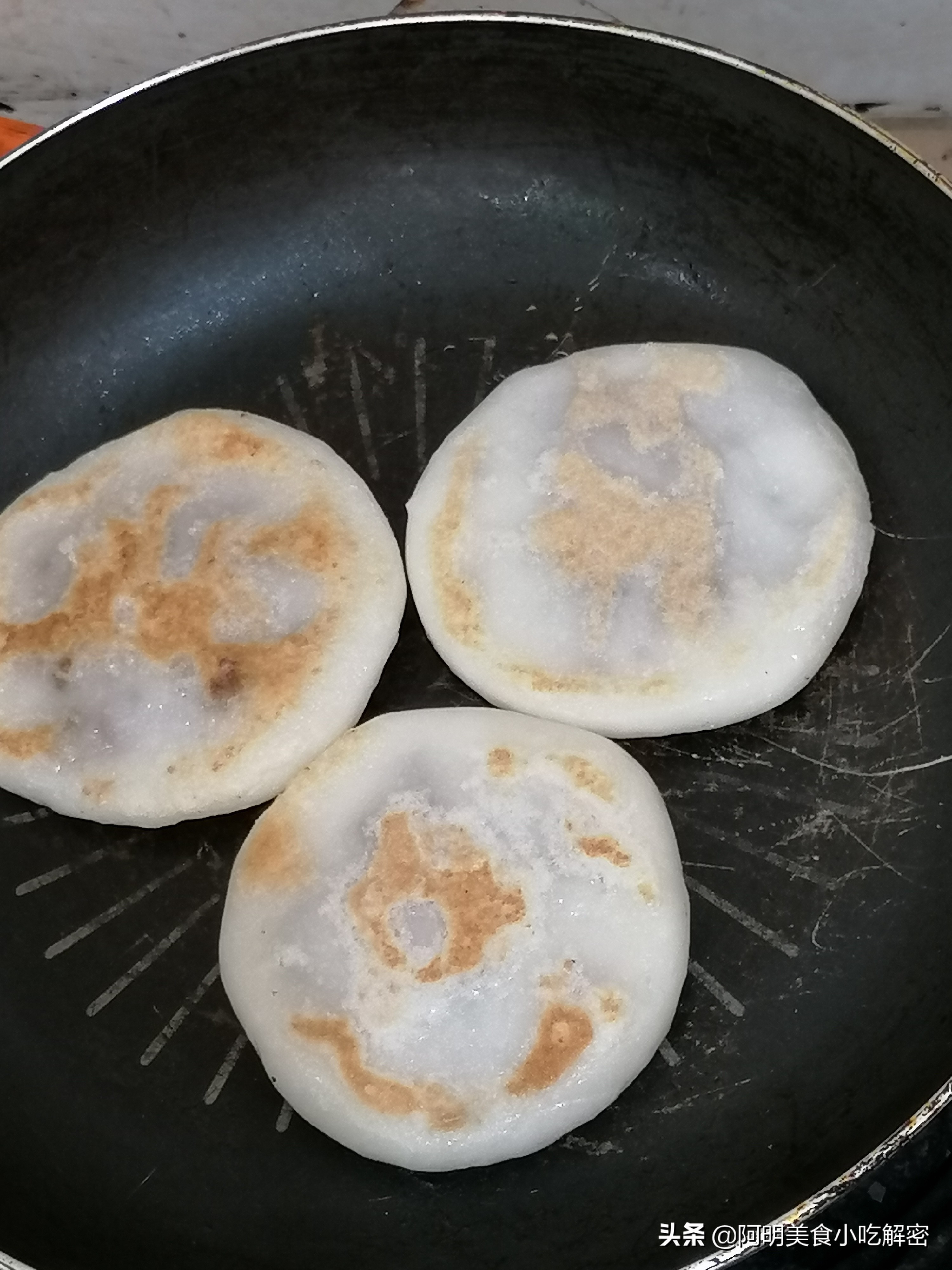 软饼的绿豆要泡多久,陆丰特产绿豆软饼做法