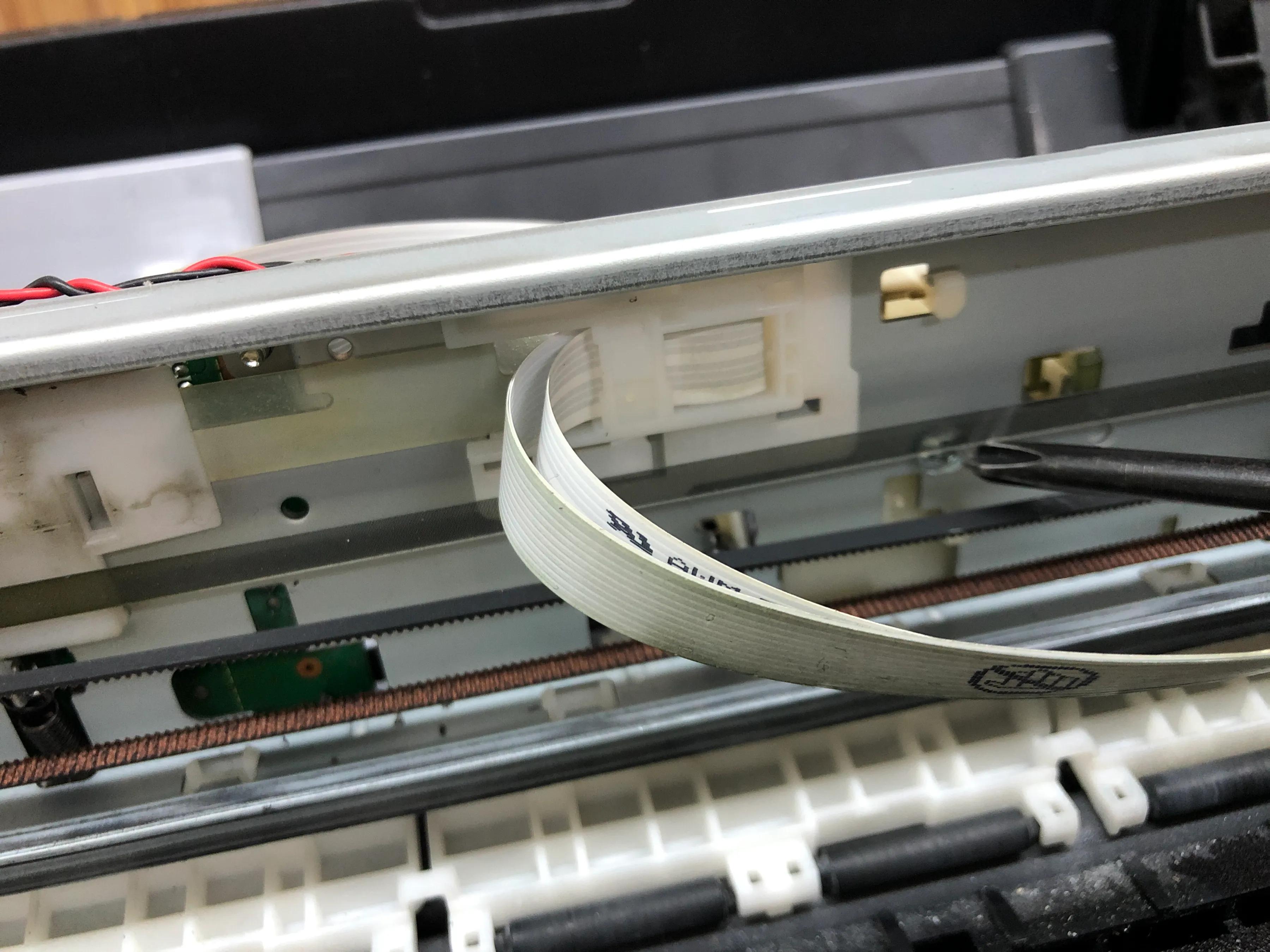 爱普生打印机l130搓纸轮,爱普生l380更换搓纸轮