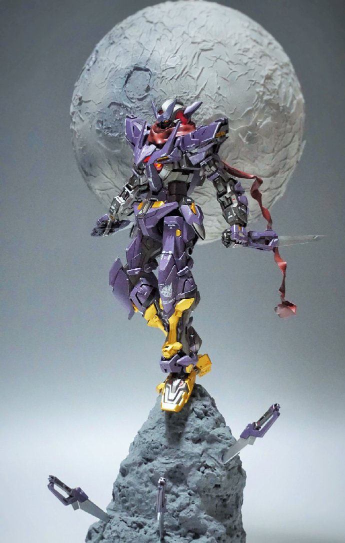 高达模型作品集锦高清图,高达模型十佳