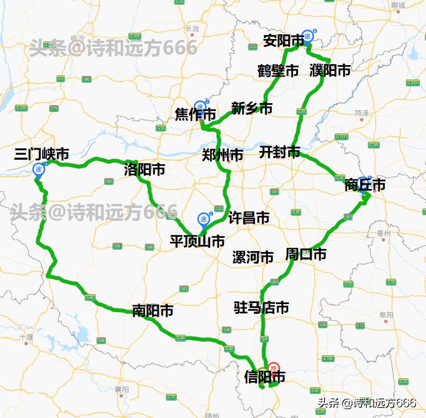 河南自驾攻略——自驾河南路线推荐，河南这条自驾游路线你试过吗