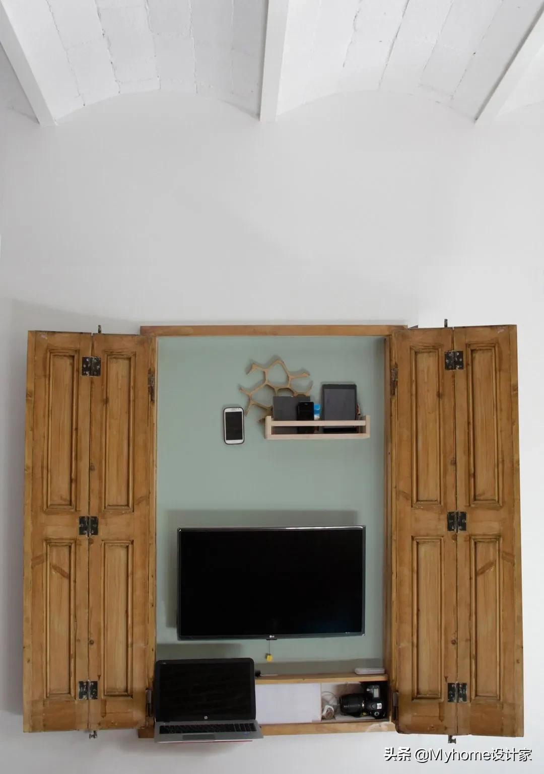 牛！解析6个30㎡王者小戶型！终极设计─收纳倍增、家具万用