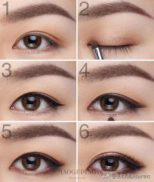 日常眼妆教程全网最简单了,超详细的眼妆教程你一定学得会