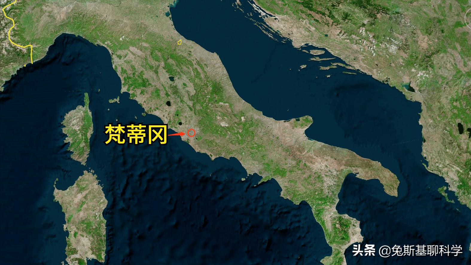 世界上面积最小的五个国家,只有2平方公里的袖珍国家