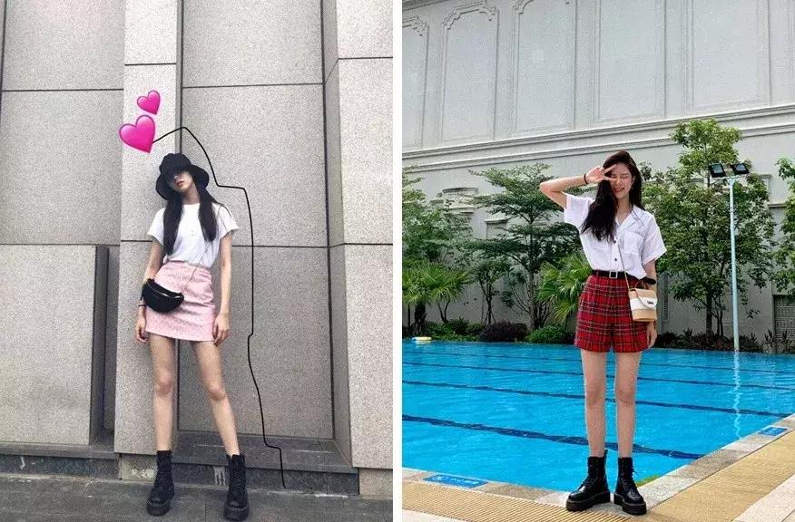 12岁女孩马丁靴,女孩小码马丁靴