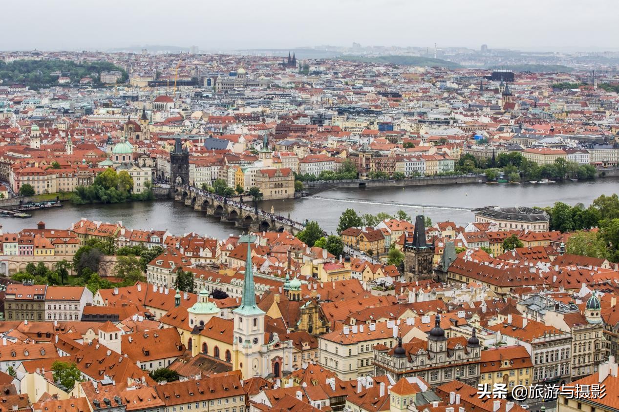 重游布拉格,走马观城