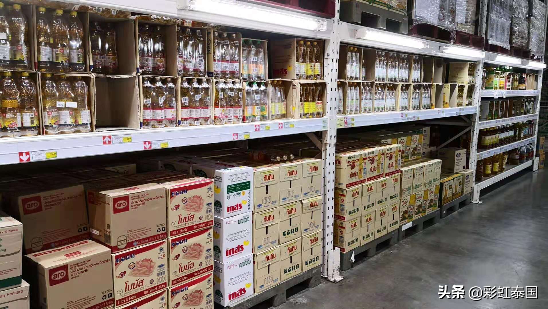 泰国仓储式超市曼谷,泰国曼谷makro超市最大在哪