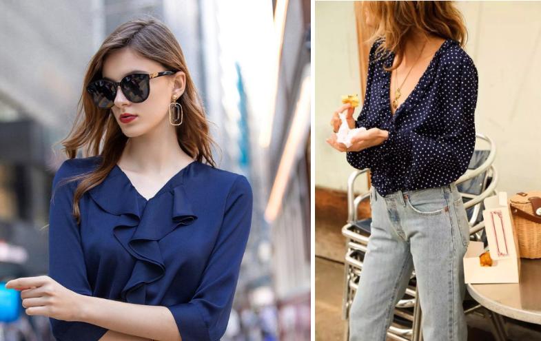 雪纺衫比较透该怎么穿,雪纺衫怎么穿好看