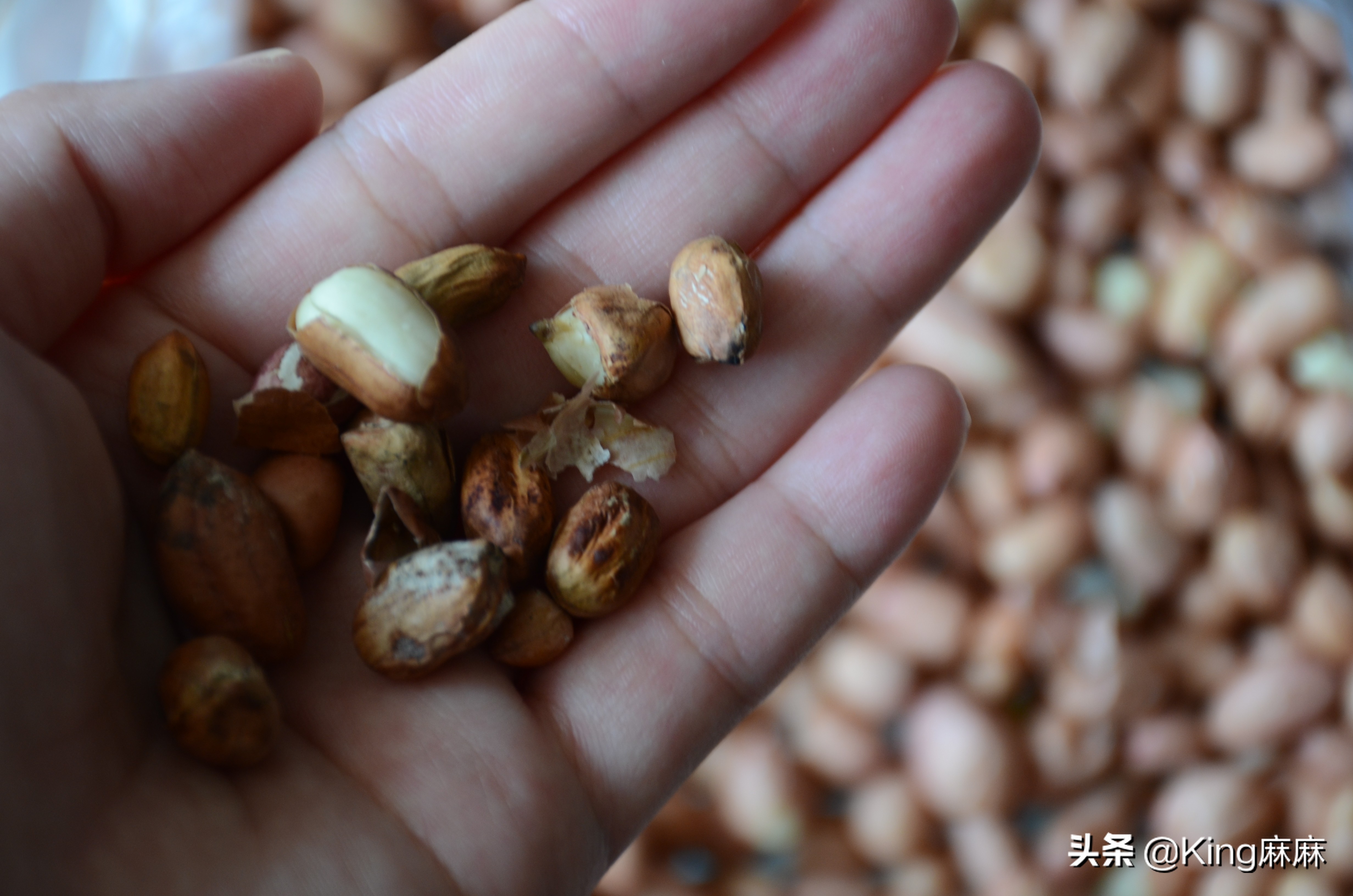 炒花生米不用火,回潮炸花生米怎么用空气炸锅变脆