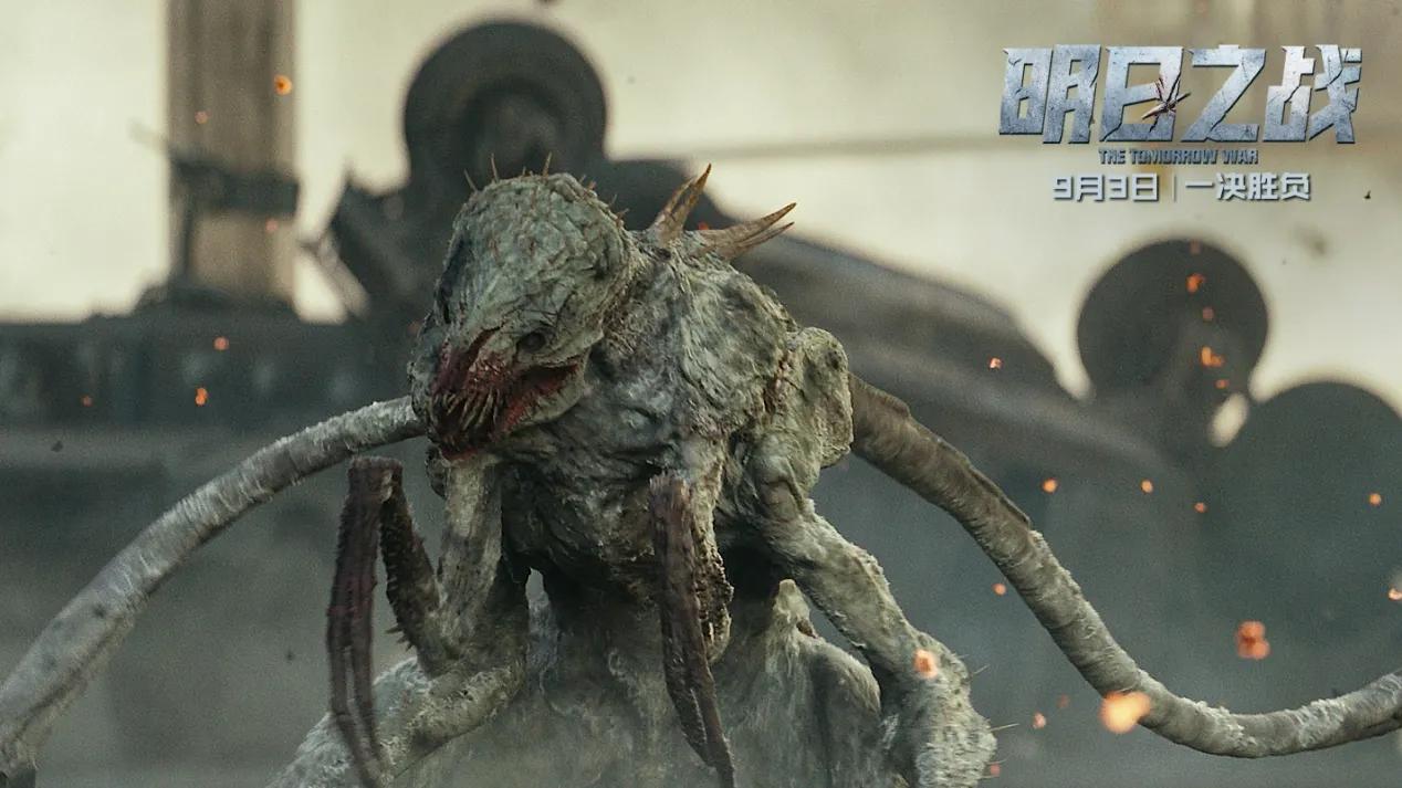 明日之战的怪兽真的能消灭人类吗,明日之战怪兽片段