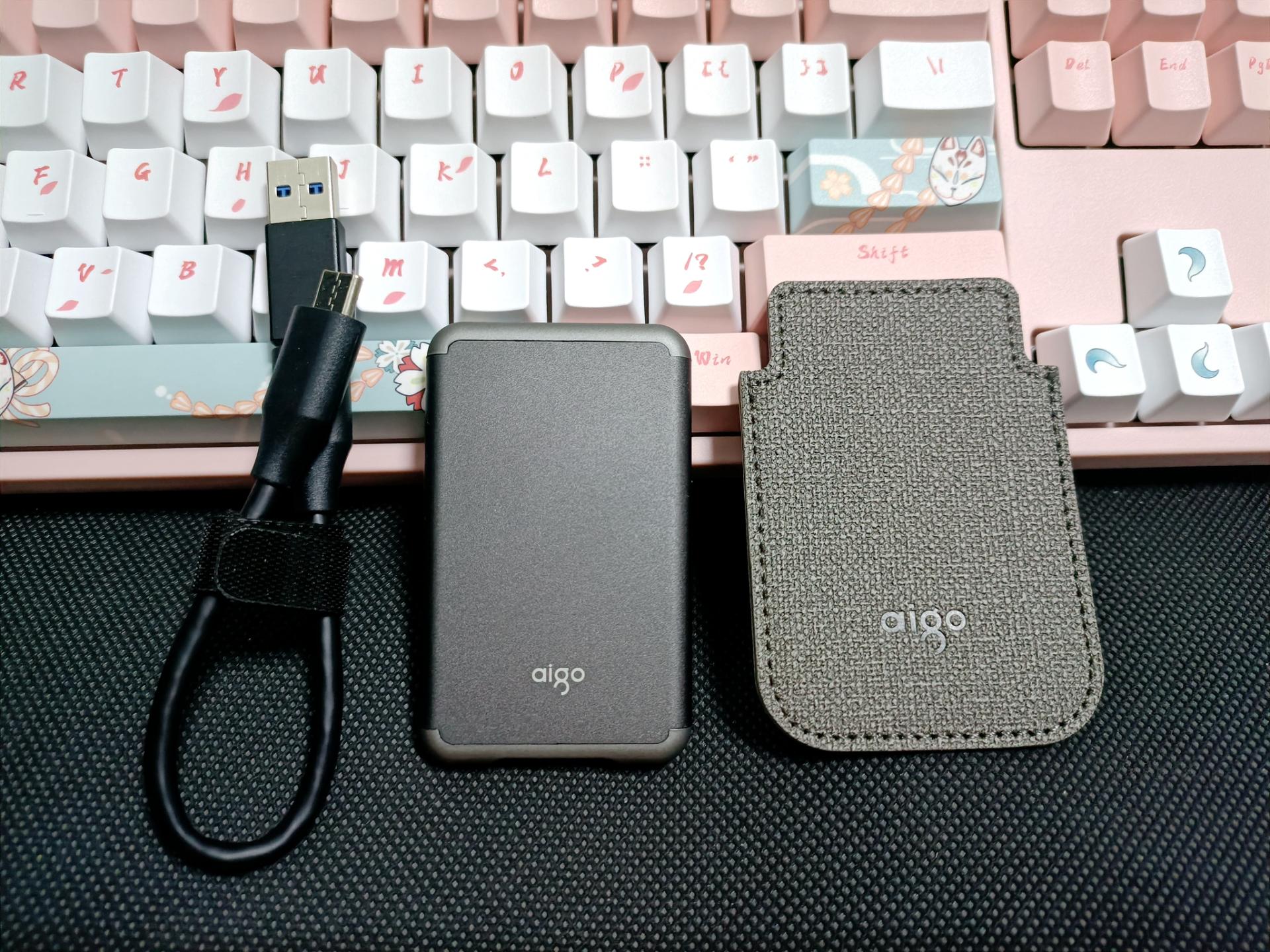 aigo爱国者固态几线,爱国者移动固态硬盘s7pro拆解