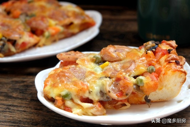 自制披萨的超简单做法,自制披萨最简单的方法