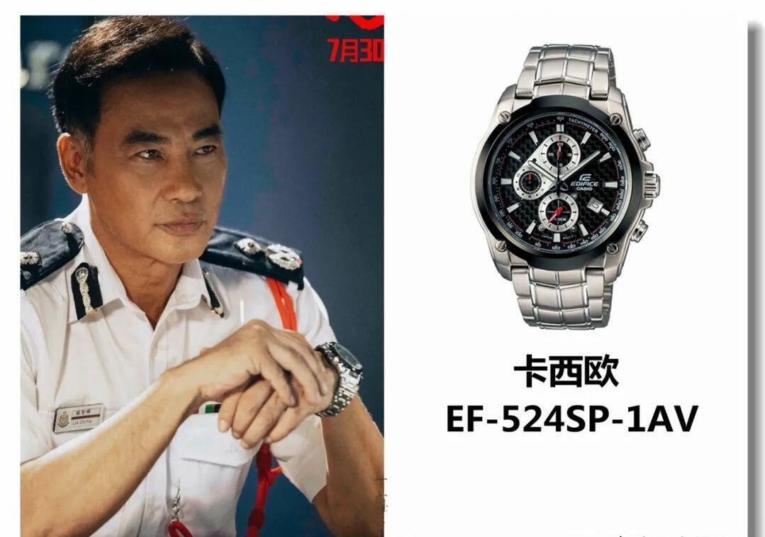 怒火重案所有演员名单,怒火重案王昆戴的表是什么牌子