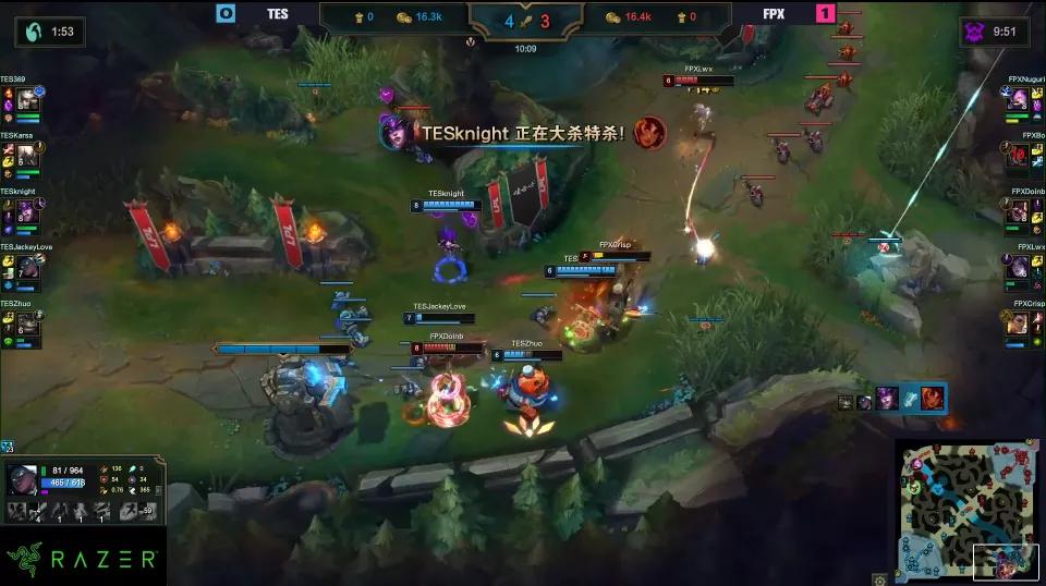 fpx2-10翻盘,fpx豪取六连胜