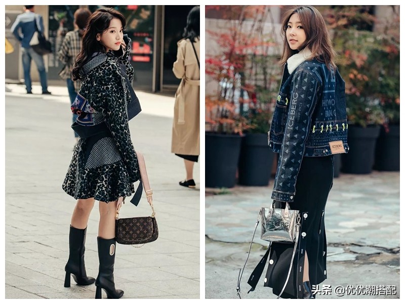 韩国显瘦显高显白服装搭配,30套最火的韩系穿搭简单又好穿