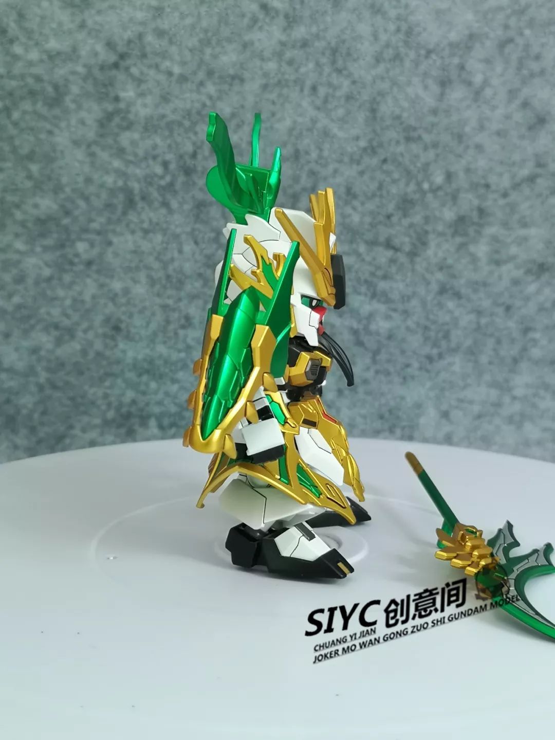 高达三国创杰传模型拼装,高达模型三国创杰传