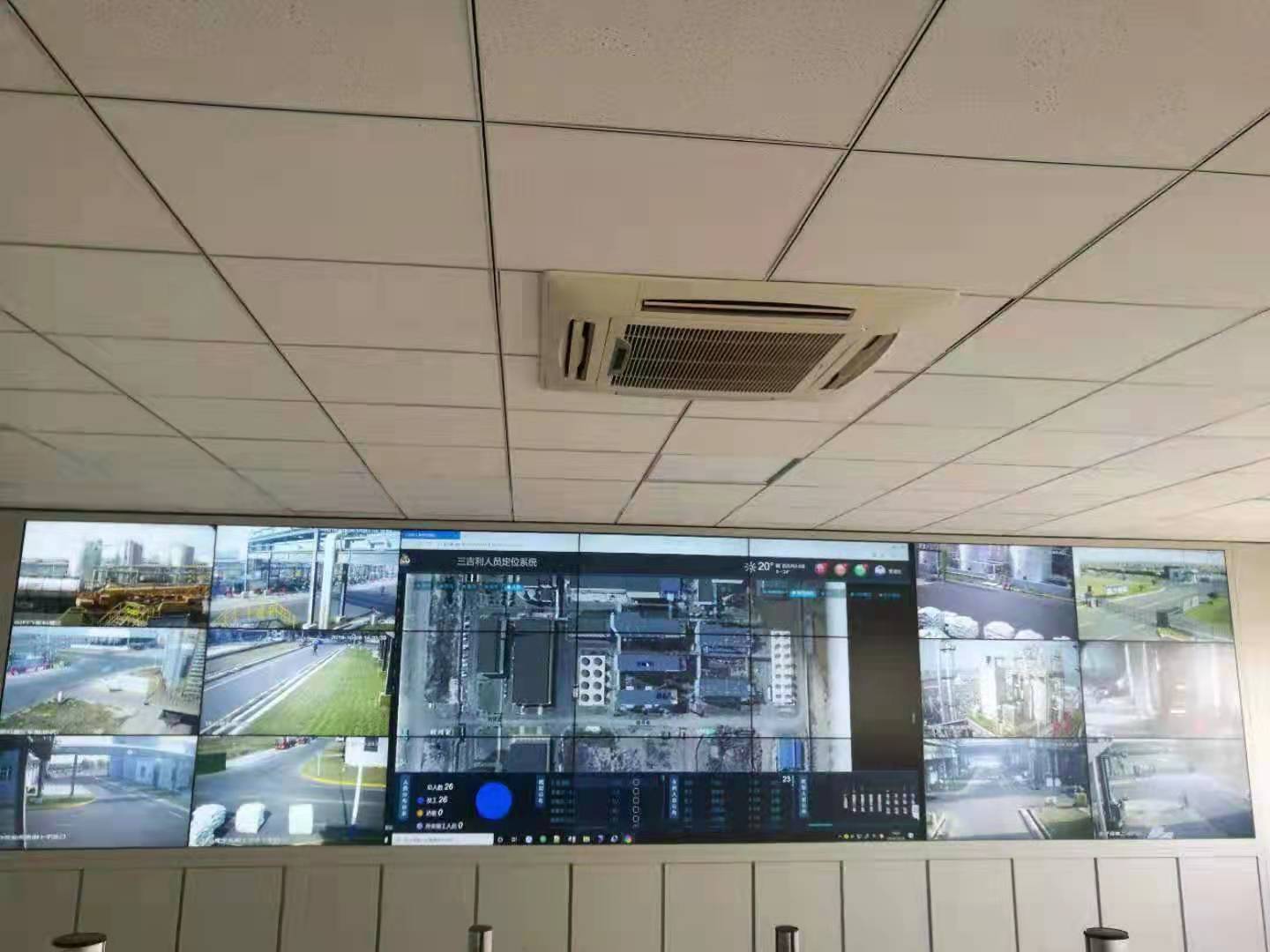 化工厂人员定位系统,工厂人员定位系统图片