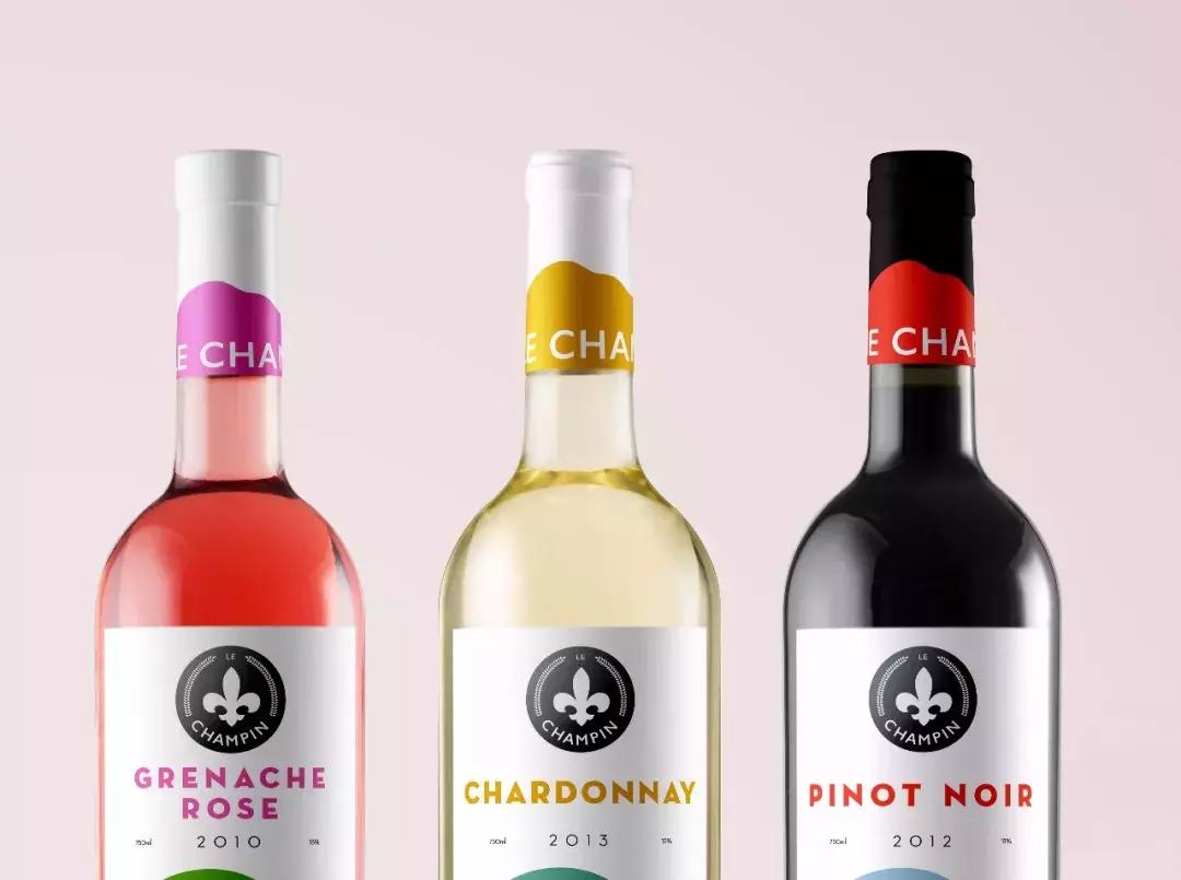 酒标签设计,酒标签效果