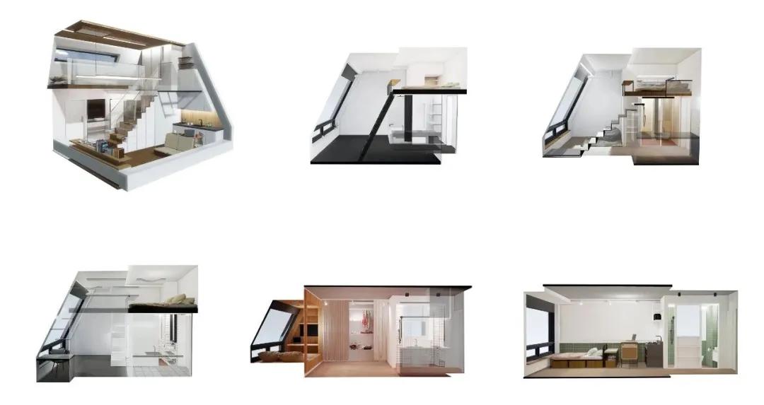 亚洲最好的共享公寓,高档共享公寓