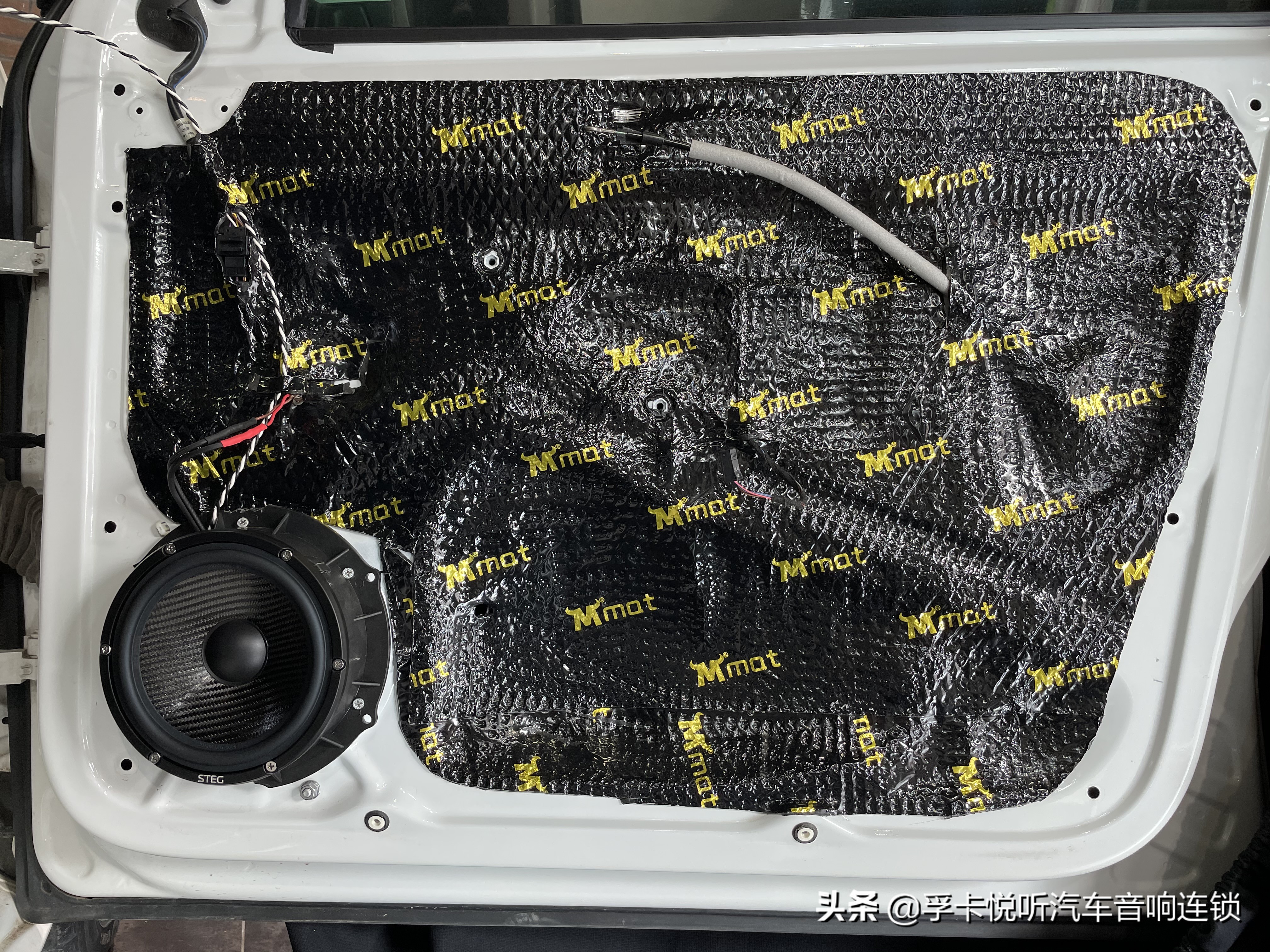 音响改装汽车音响贵,大众朗行音响改装家用效果图