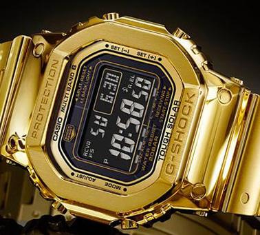 卡西欧168wgg-1b和卡西欧168wem-1d,卡西欧高端新款