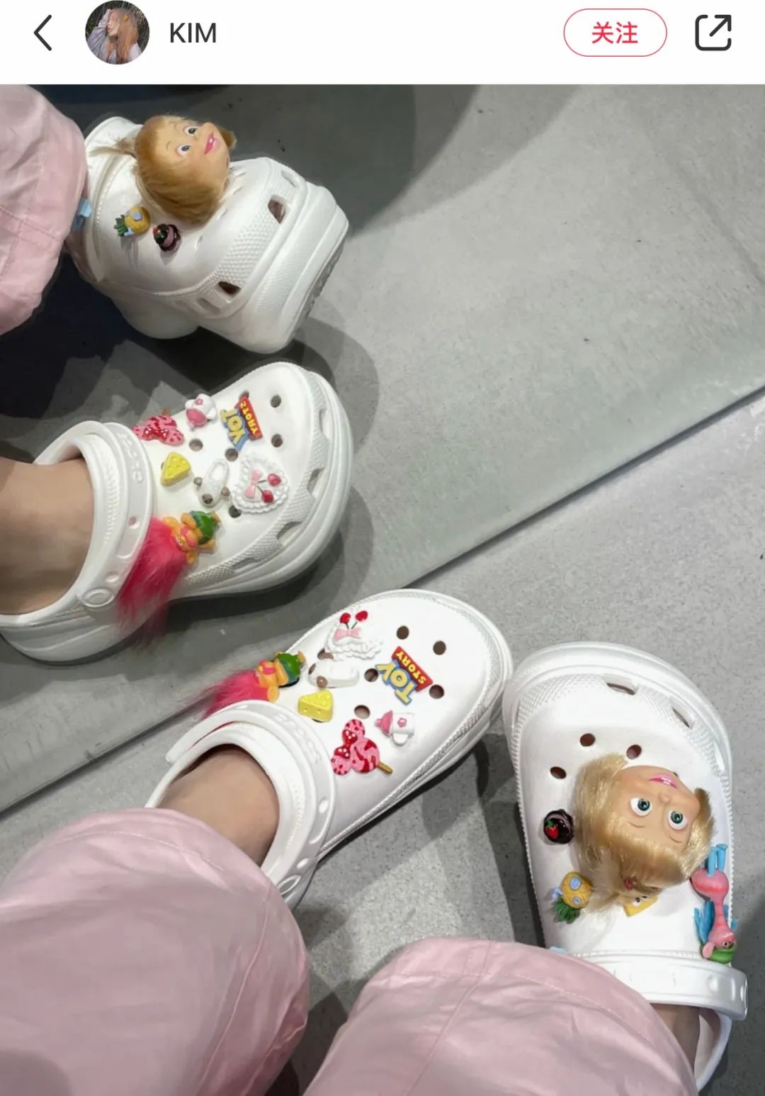 大哥最爱的洞洞鞋,女孩怎么抢着穿?