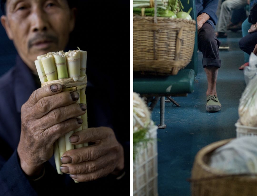 孩子坐绿皮火车看人世百态,绿皮火车才能反映生活百态