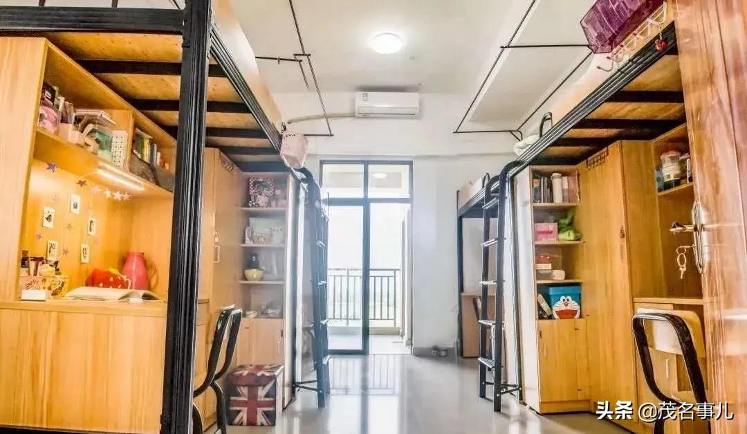 广东二本公办大学宿舍环境排名,广东本科公办学校宿舍环境