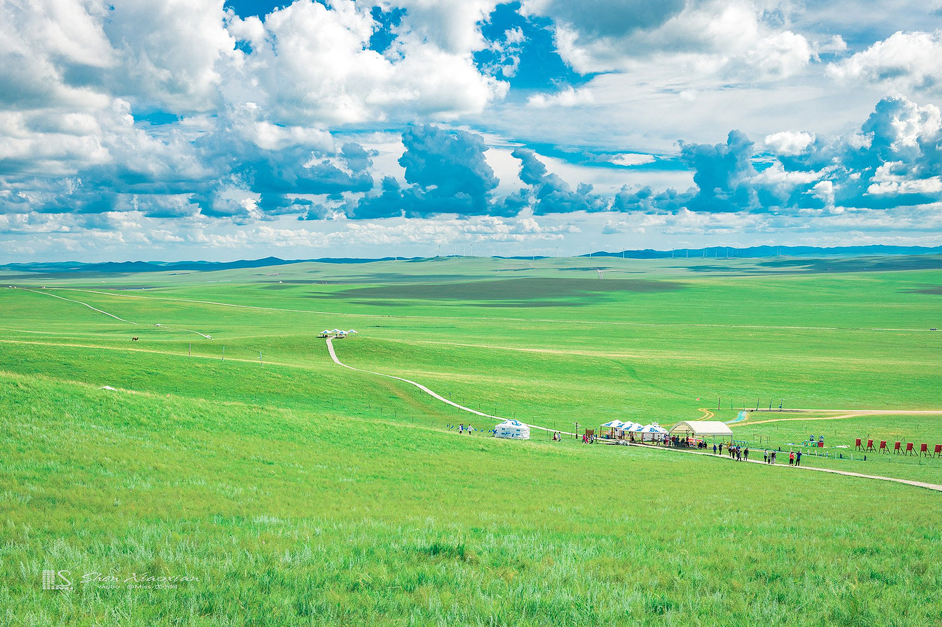 八月的锡林郭勒,8月的锡林郭勒