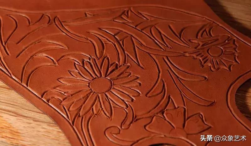 10堂皮雕课程入门,皮雕人物肖像教程