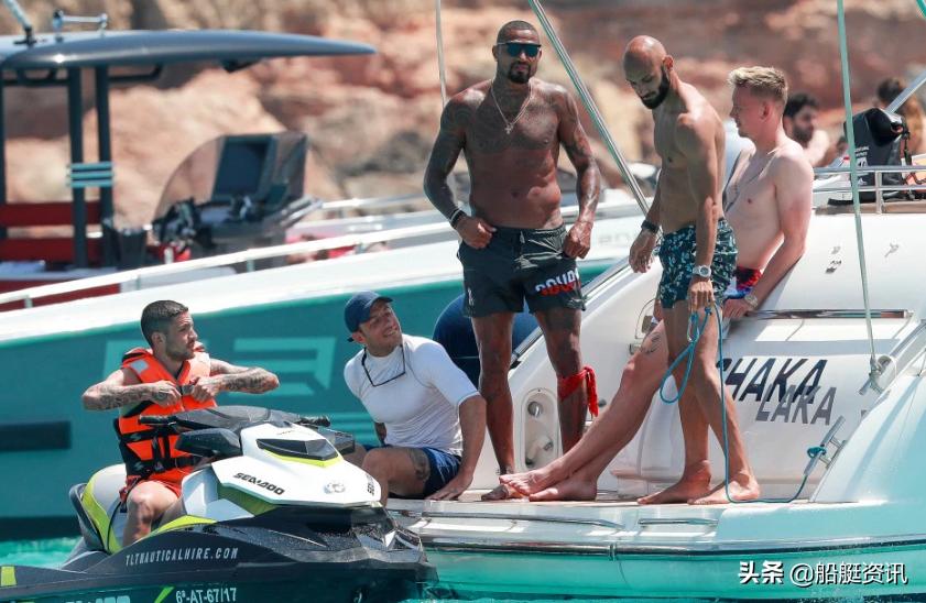 足球俱乐部游艇,足球明星买游艇