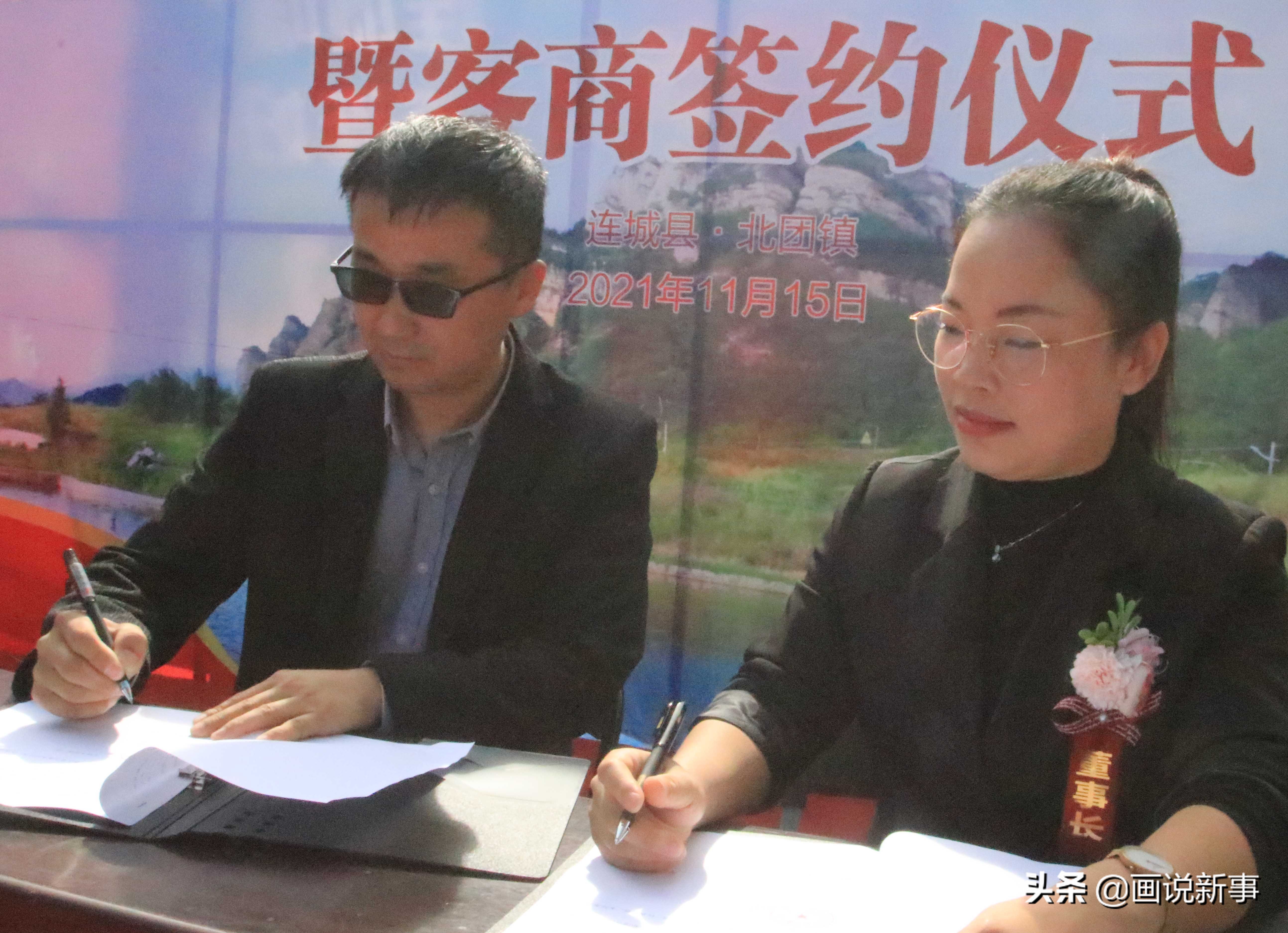 福建省润景食品研发连城白鸭汤自热罐头签约五百多万元