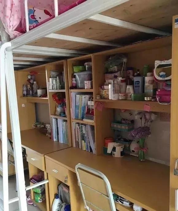 公办学校有哪些好宿舍,来看看各校的大学宿舍