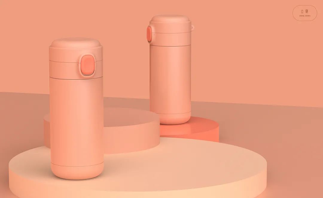 保温杯设计款,保温杯设计感可泡茶