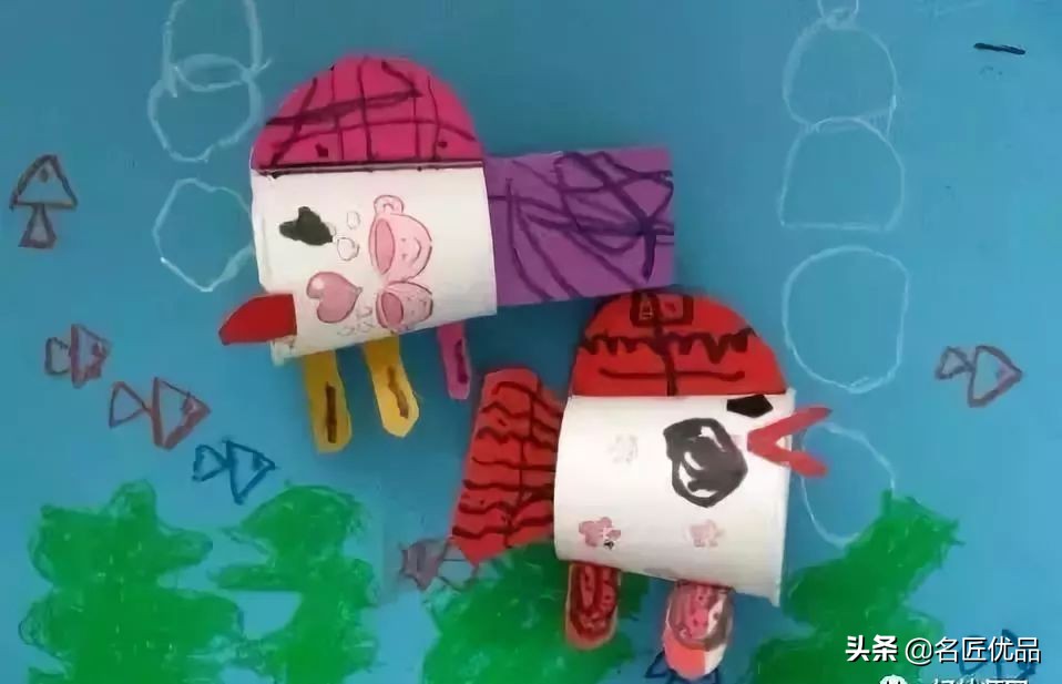 用两个纸杯手工制作纸杯娃娃,用纸杯做的纸杯手工