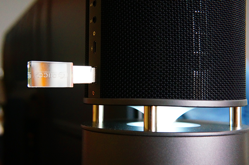 艾特铭客a600x蓝牙音箱拆解,颜值高音响蓝牙音箱