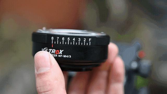 尼康f卡口可以用索尼镜头吗,尼康微单用f卡口镜头效果怎么样