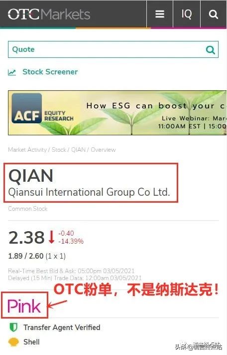 纳斯达克ob代码,纳斯达克zssy代码