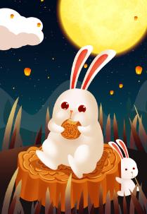 中秋神话故事朗诵,中秋节的神话故事幼儿简短