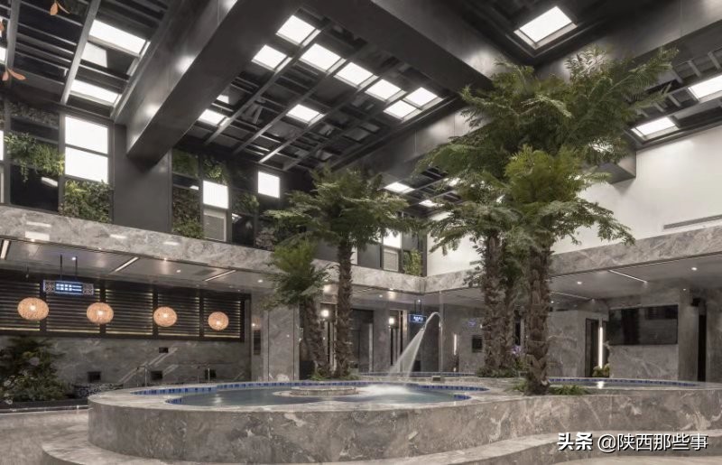 西安天禾温泉介绍,西安天禾温泉酒店泡温泉