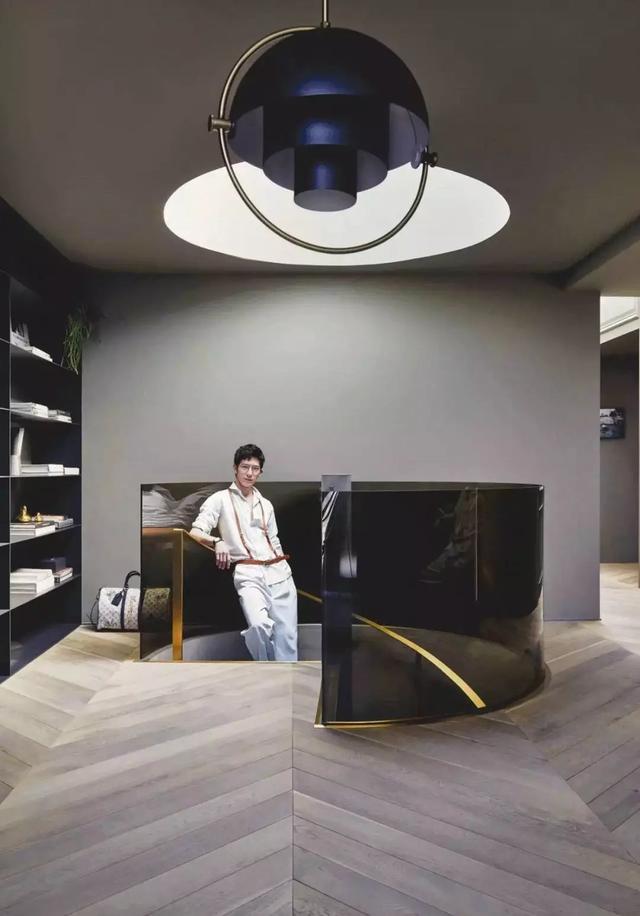 井柏然室内设计师视频,井柏然设计师真实身份