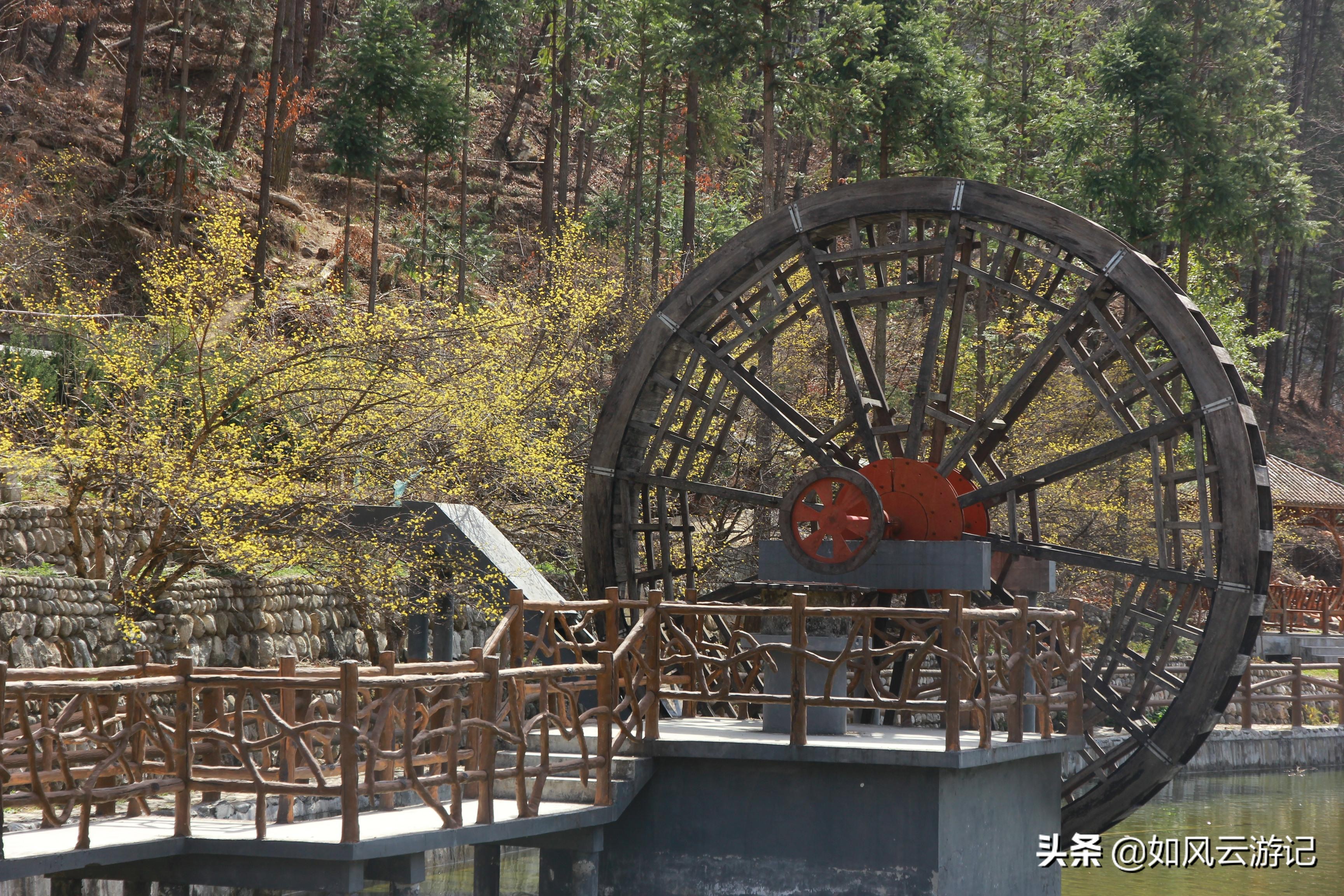 摩旅秦岭72峪路线,秦岭摩旅大环线详细路线