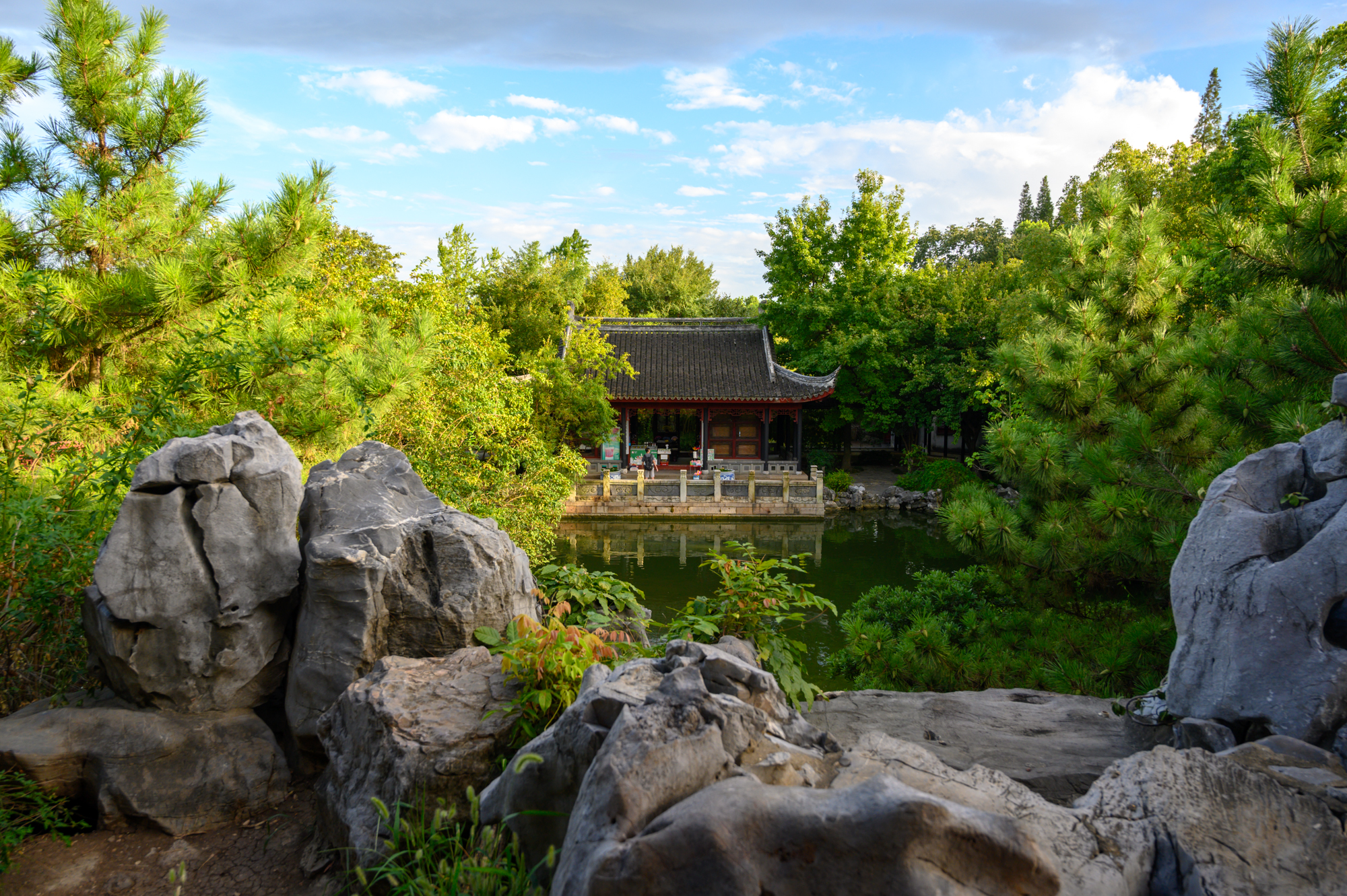 苏州最顶级最奢华的园林,苏州最古老的私家园林