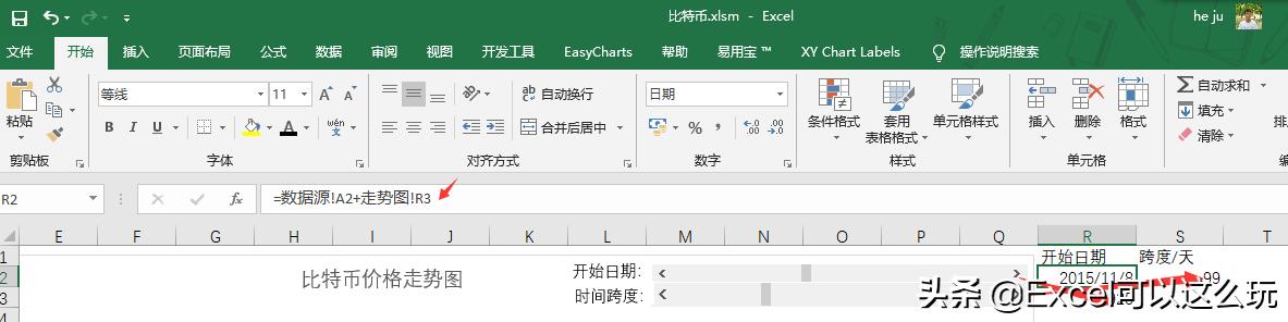 excel股价涨跌幅图表,excel股价图和什么图组合