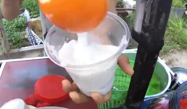 印尼烧仙草,街头老式烧仙草