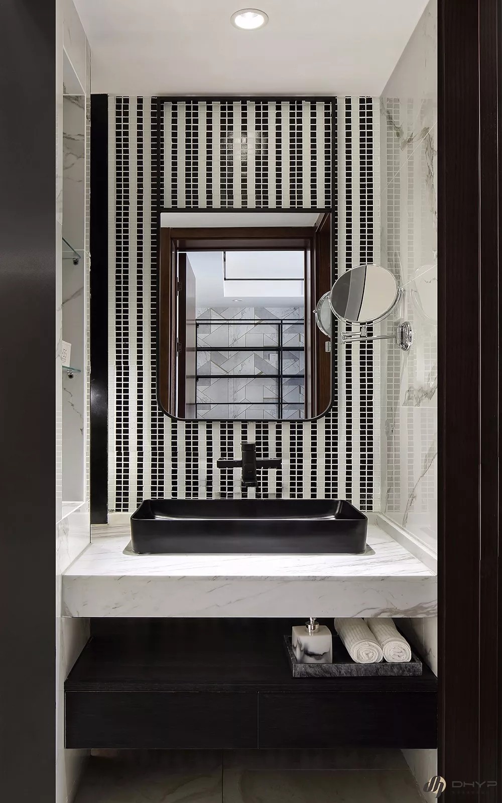 30㎡清欢·简约不失精致的木质温馨家｜东荷逸品空间设计欧模网